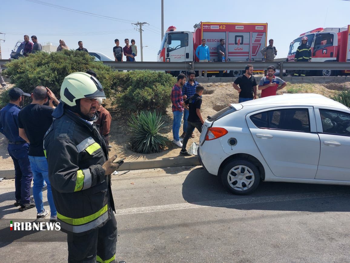 فوت راننده برلیانس در حادثه تصادف با وانت