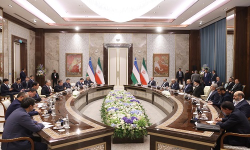 حجم تبادلات تجاری تهران و تاشکند می‌تواند ۳ تا ۴ برابر شود
