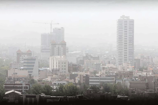 آلودگی هوا در مشهد به دومین روز رسید