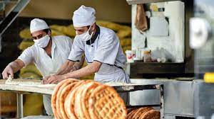 ظرفیت تولید نان در مشهد طی دهه پایانی ماه صفر افزایش یافته است