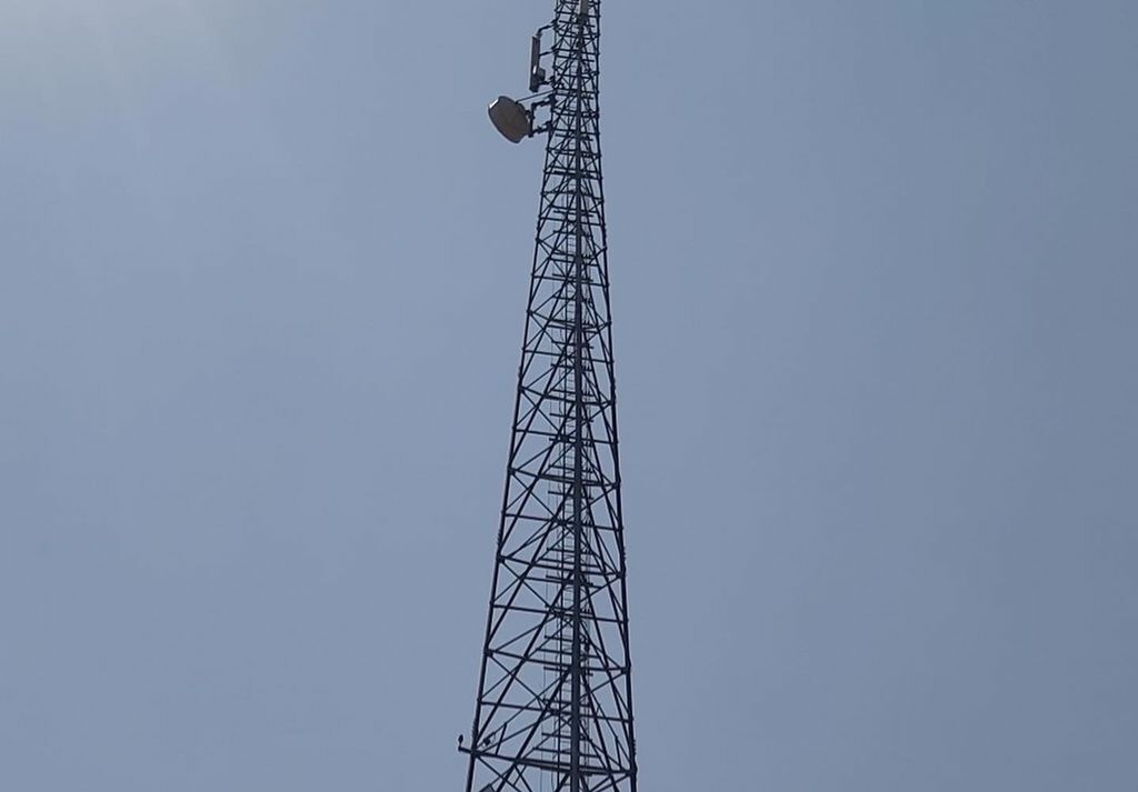 راه اندازی مرکز تلفن همراه ایرانسل در روستای  تنگ درکش دشتستان