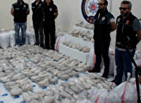 کشف و ضبط صد‌ها کیلو مواد مخدر در استانبول