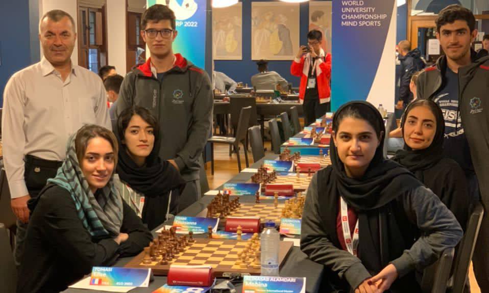 شطرنج قهرمانی دانشجویان جهان؛ ایران به صدر جدول صعود کرد