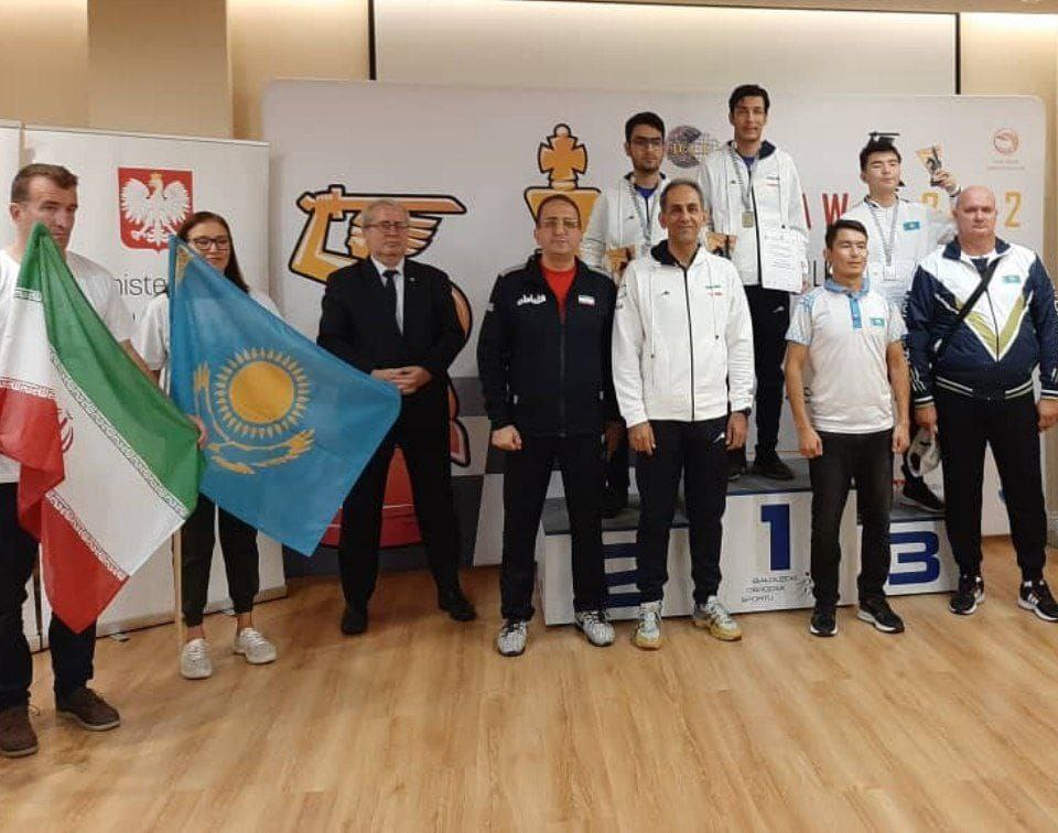 قهرمانی شطرنج باز ناشنوای ایران در مسابقات جهانی لهستان