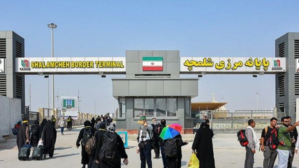 تسهیل شرایط بازگشت زائران اربعین در مرز شلمچه