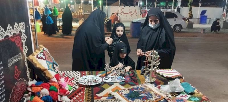 برپایی نمایشگاه‌های صنایع‌دستی در مرز‌های مهران و خسروی
