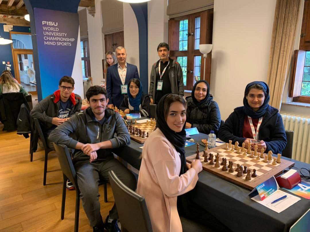 شطرنج قهرمانی دانشجویان جهان؛ ادامه صدرنشینی ایران