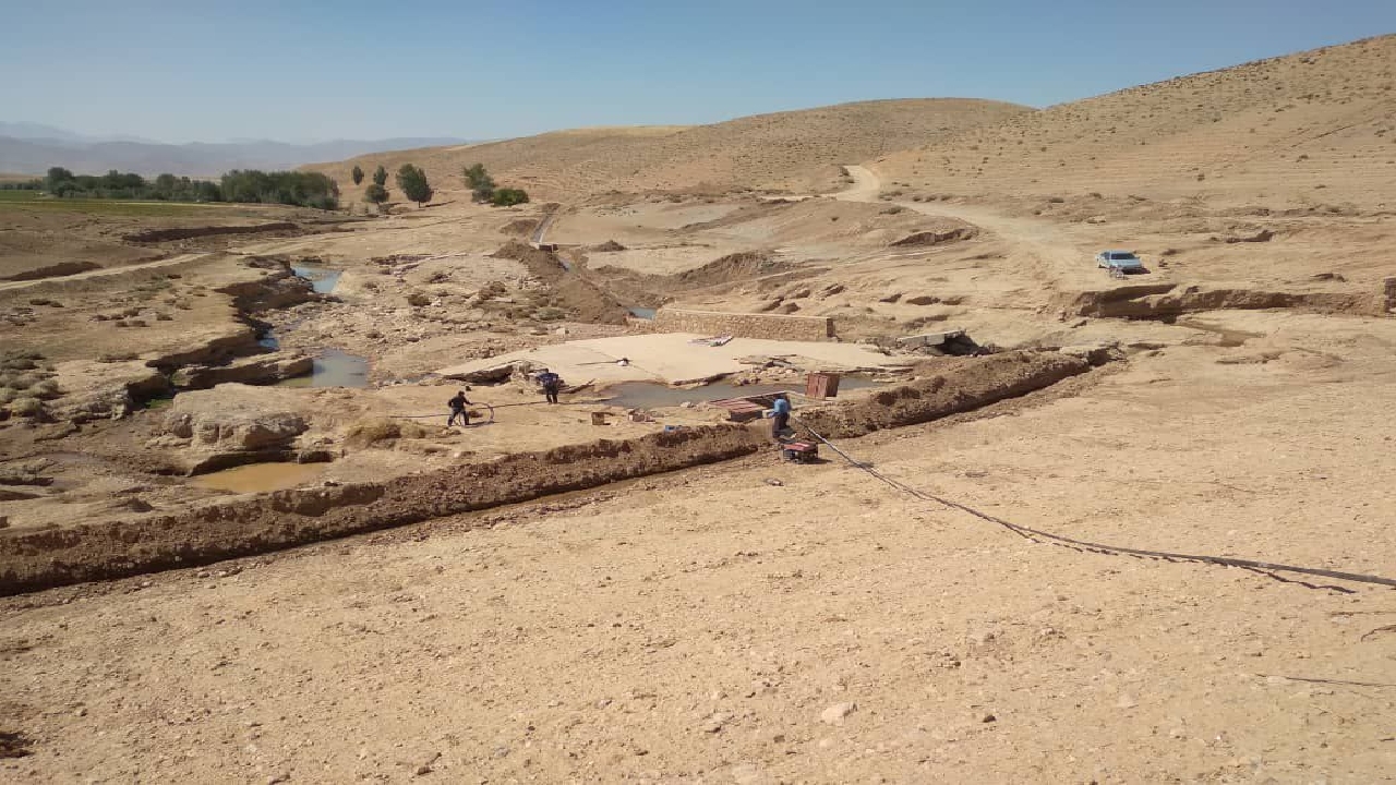 مشارکت یک میلیارد ریالی شرکت گاز کربنیک بن در روستای بارده