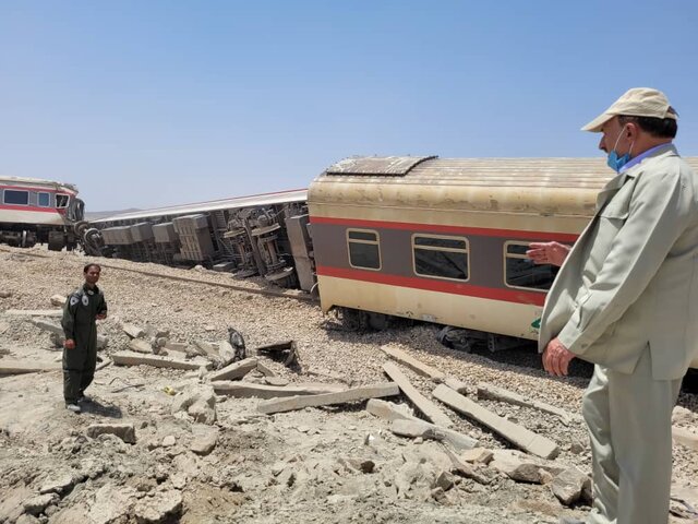 گلایه مندی از تاخیر در پیگیری حادثه قطار مشهد - یزد