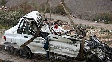 تصادف مرگبار با ۴ کشته در زنجان