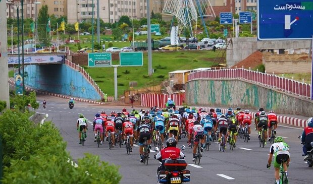 مشخص شدن ۱۰ تیم خارجی تور دوچرخه سواری ایران _ آذربایجان