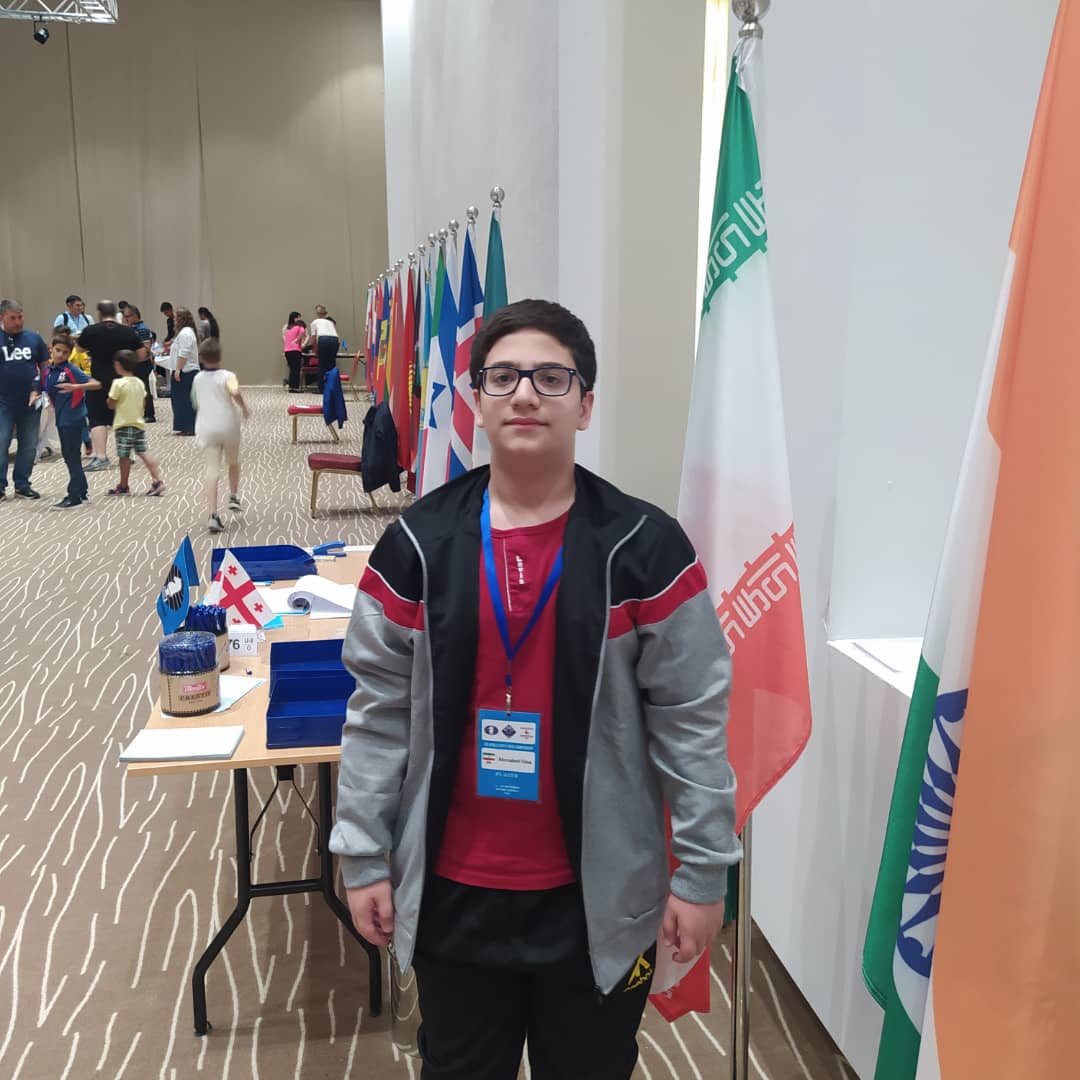 پیروزی شطرنج باز خوزستان در مسابقات قهرمانی جهان