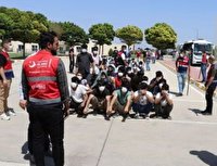 دستگیری ۶۴ مهاجر غیرقانونی در ترکیه