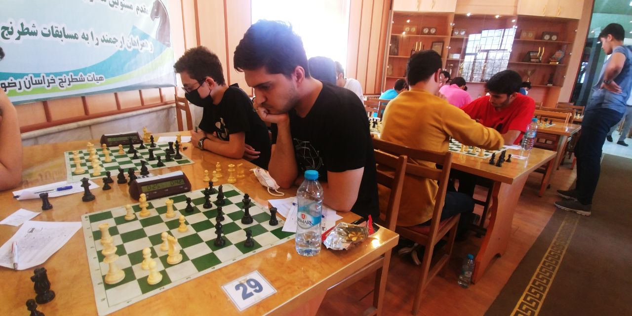 میزبانی مشهد از شطرنج‌بازان ۷ کشور برای مسابقات بین‌المللی