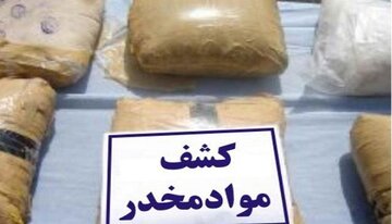 کشف و ضبط بیش از ۱۴۲ کیلوگرم حشیش در مشهد