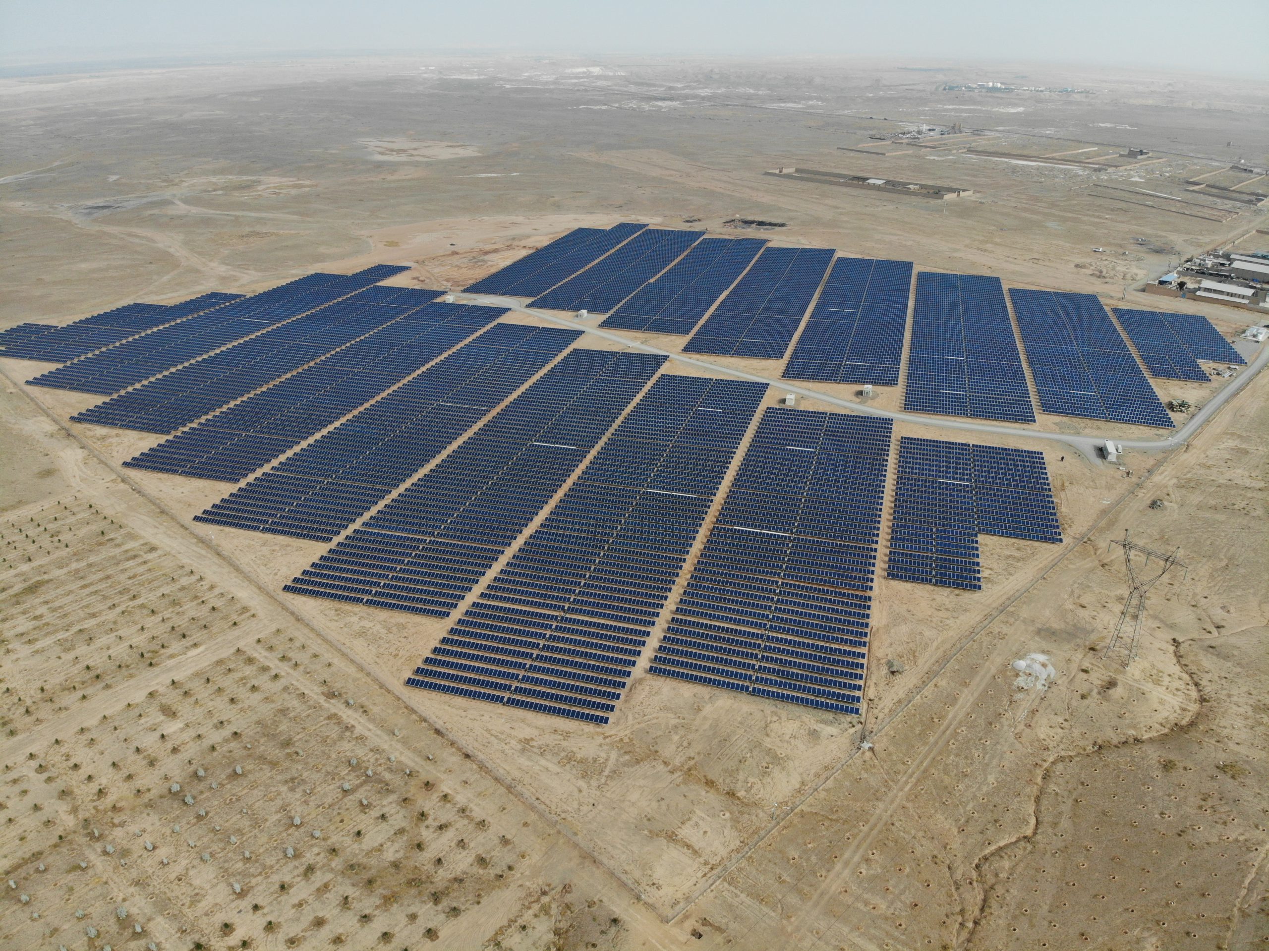 توسعه نیروگاه‌های خورشیدی در کرمان