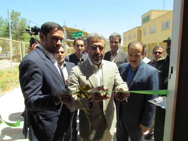 افتتاح اولین ایستگاه سنجش آلودگی هوا در مهریز