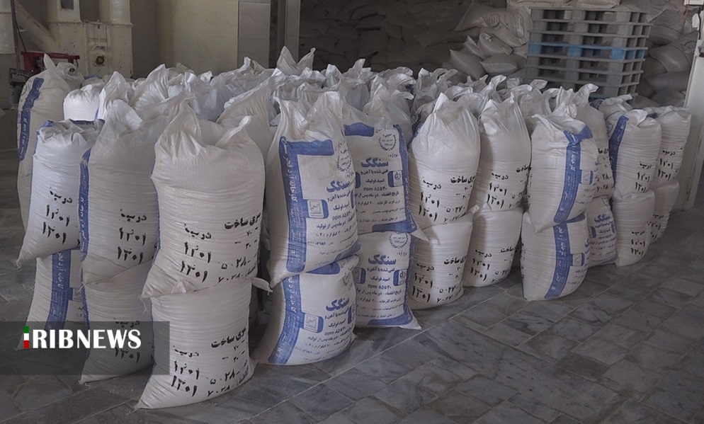 کارخانه تولید آرد زیر ذره بین تعزیرات حکومتی کردستان