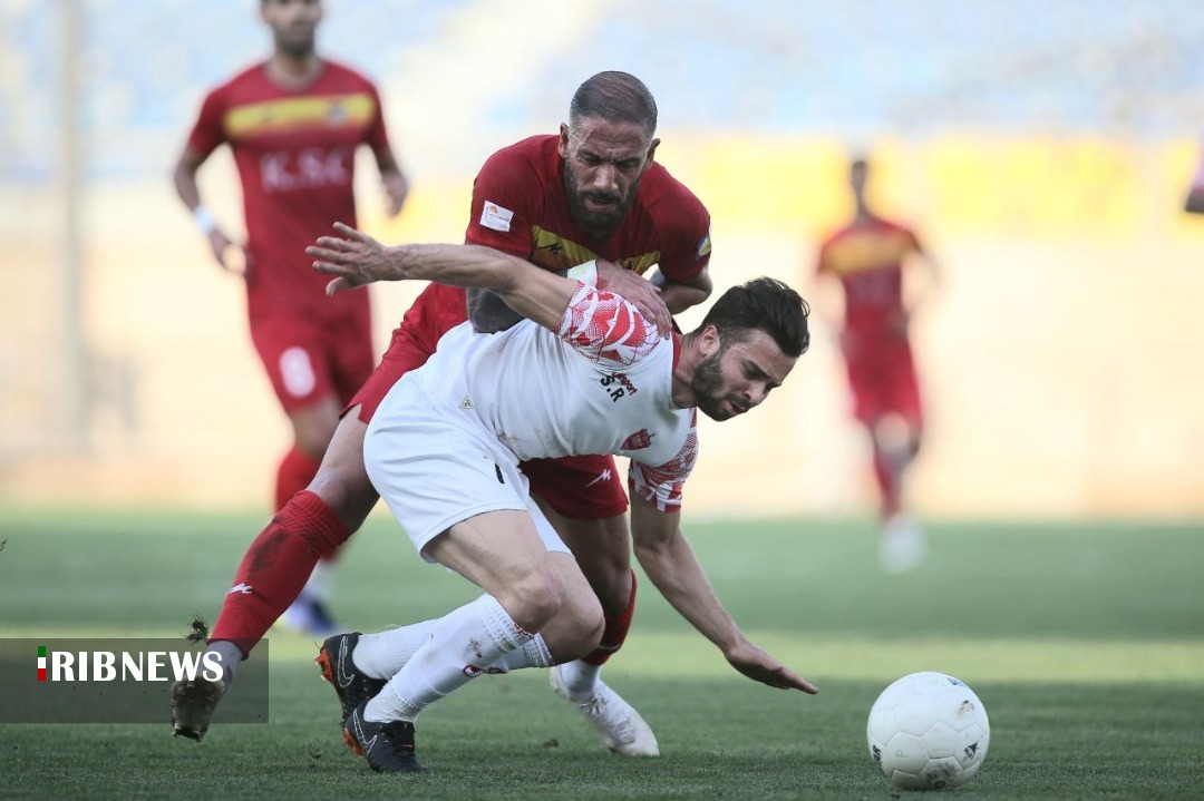 پیروزی فولاد خوزستان در بازی تدارکاتی فوتبال