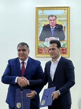 تفاهم نامه همکاری فدراسیون‌های جودو ایران و تاجیکستان