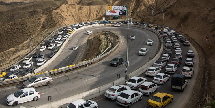 اعمال محدودیت در جاده‌های مازندران