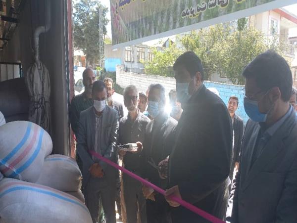 افتتاح شالیکوبی مدرن در سوادکوه