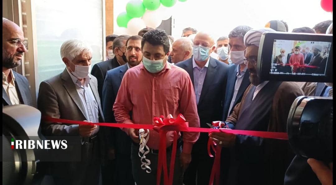 افتتاح طرح های عمرانی با حضور وزیر علوم در کازرون