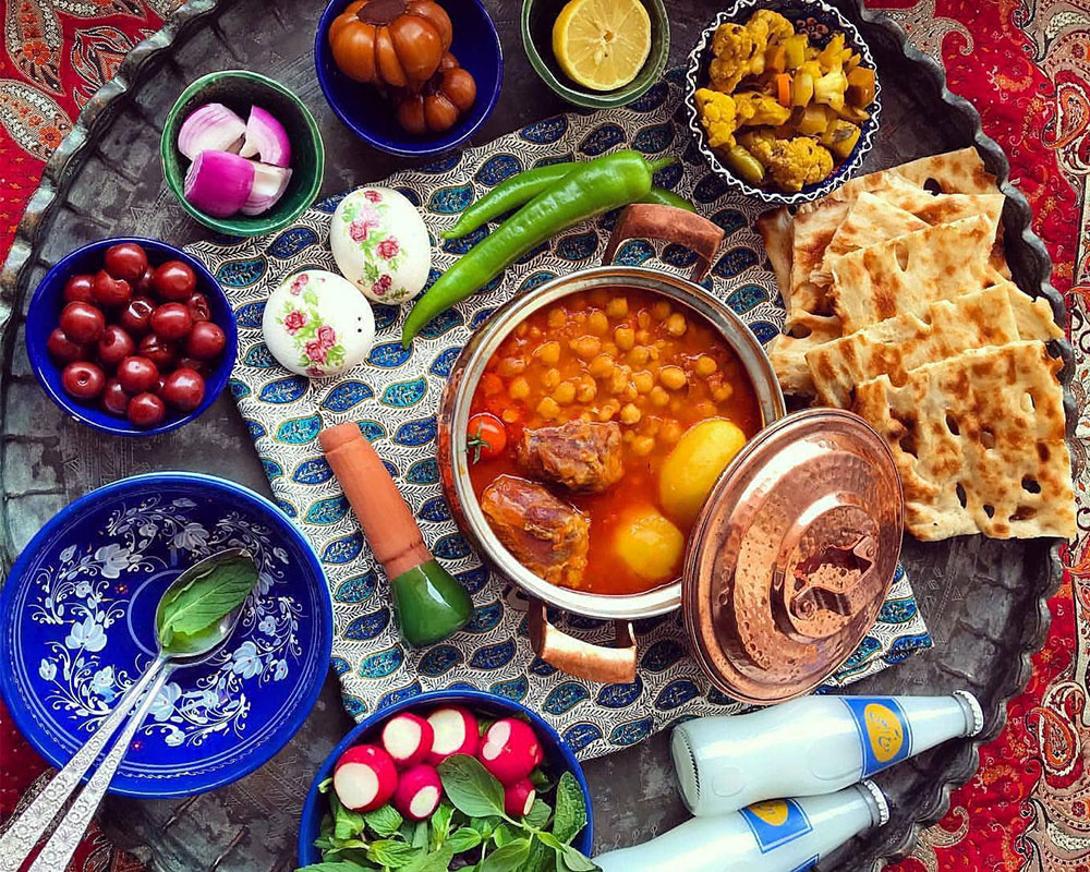 سنندج میزبان جشنواره غذا‌های بومی سفره کردستان