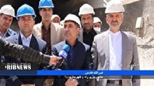 آغاز ساخت قطعه دوم محور الیگودرز_مسجد سلیمان