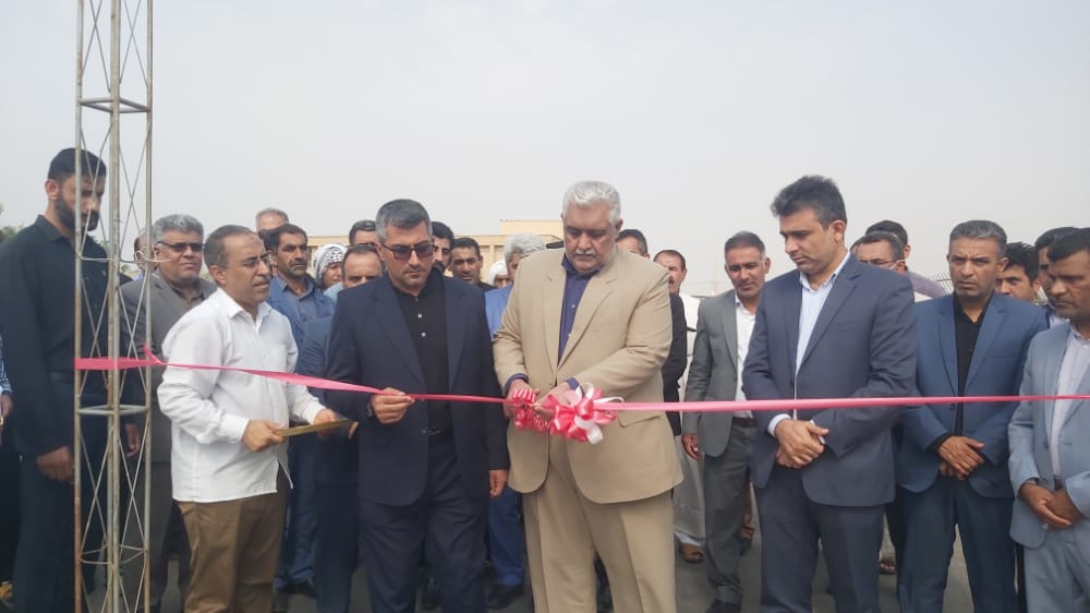 افتتاح ۱۱ طرح زیر سازی و آسفالت در بخش شاوور شهرستان کرخه