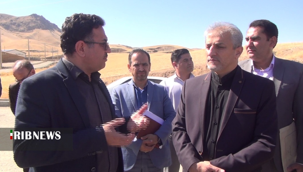 تاکید بازرس کل استان کردستان بر رفع مشکلات شهرک صنعتی سرنجیانه سنندج
