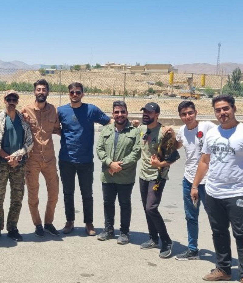 خدمات رسانی دانشجویان دانشگاه شهرکرد در مناطق عشایر نشین و روستایی فارس