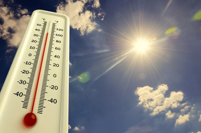 افزایش دمای روزانه در استان به همراه غبار صبحگاهی
