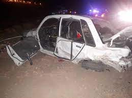یک کشته و شش زخمی بر اثر سانحه رانندگی در محور مهاباد- بوکان
