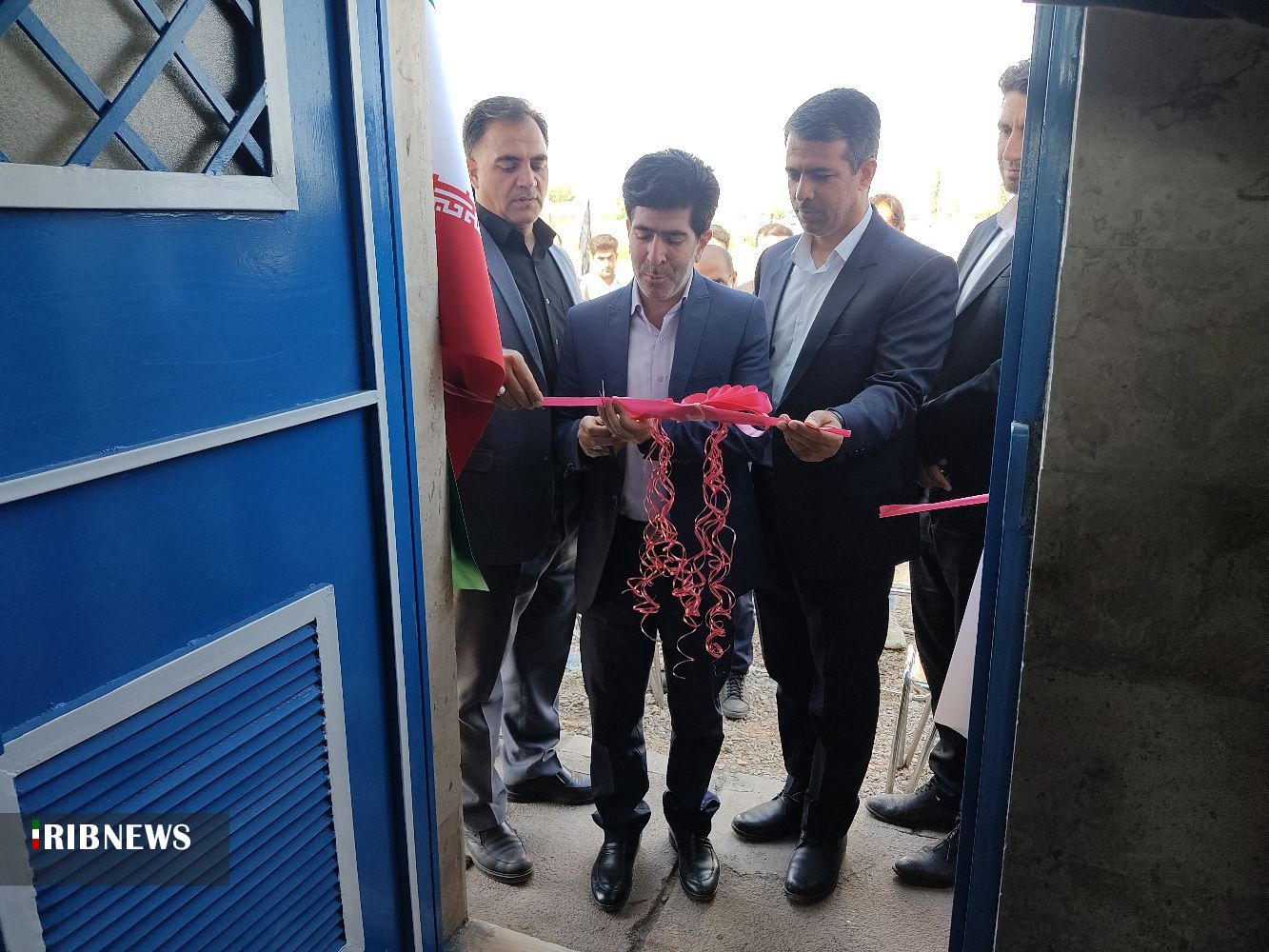 افتتاح ۱۰ طرح عمرانی، آموزشی و خدماتی در شهرستان خوی