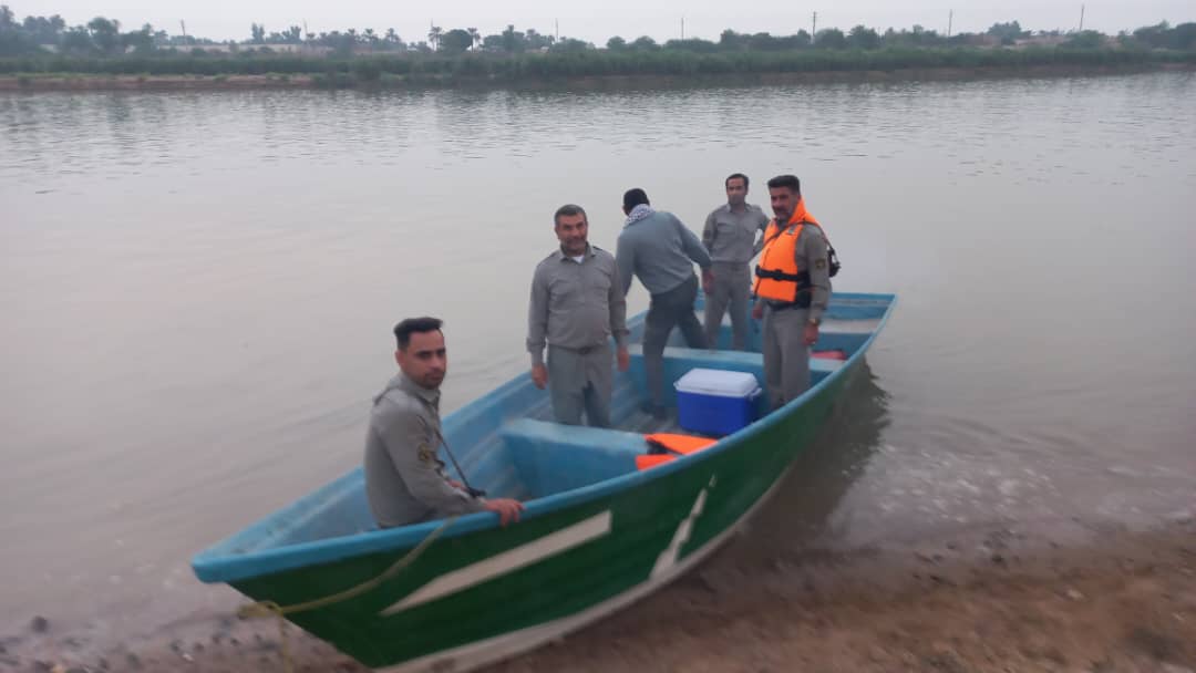 راه اندازی گشت آبی در رودخانه کارون