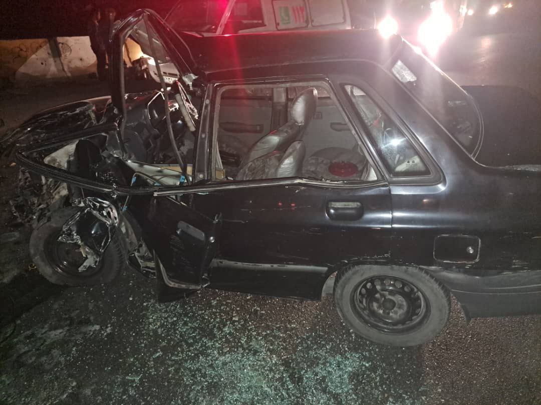 شب پر حادثه رانندگی در سمنان با  ۱۷ مصدوم