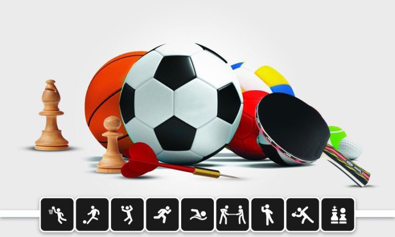 رقابت‌های ورزشی به مناسبت هفته دولت در کیش