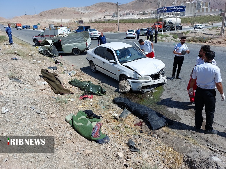 ۳ کشته در تصادف جاده آذرشهر ـ عجب شیر