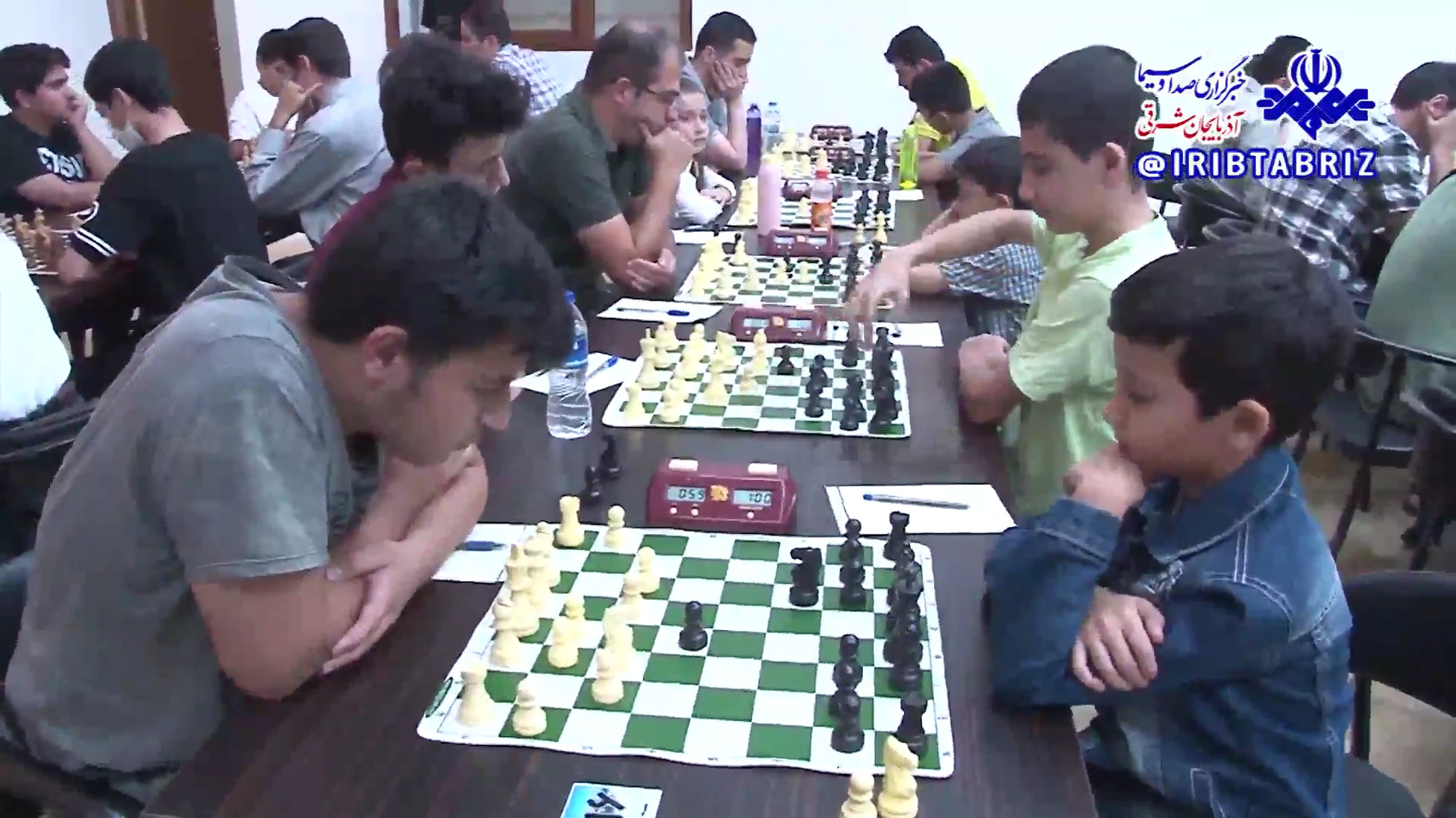 پایان رقابت‌های کشوری شطرنج جام سهند در مراغه