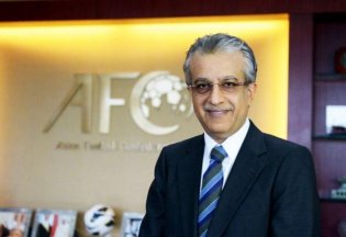 شیخ سلمان، رئیس AFC ماند