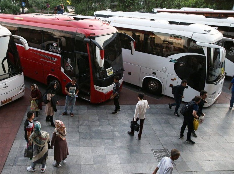 جا به جایی ۱۶ هزار مسافر در پایانه‌های مسافربری تبریز
