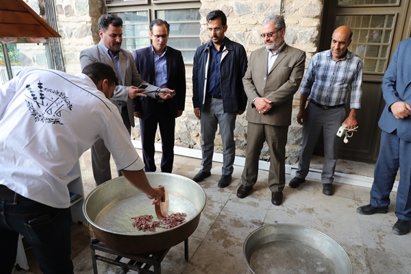 برگزاری سومین جشنواره جغوربغور در کارخانه کبریت زنجان