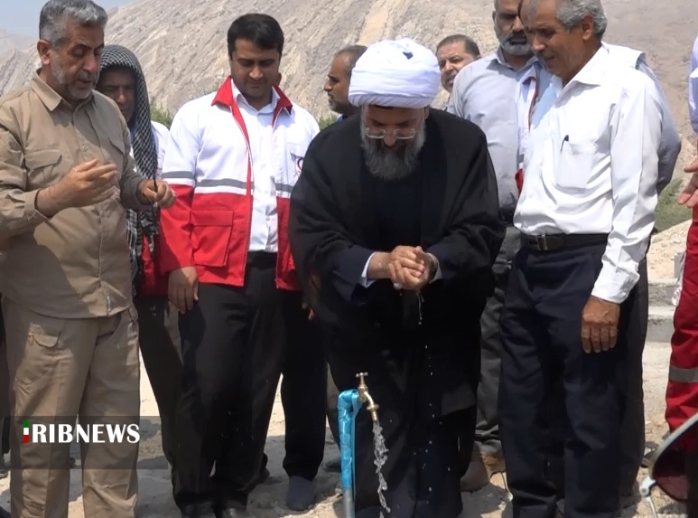 اجرای طرح نذر آب در مناطق محروم استان بوشهر