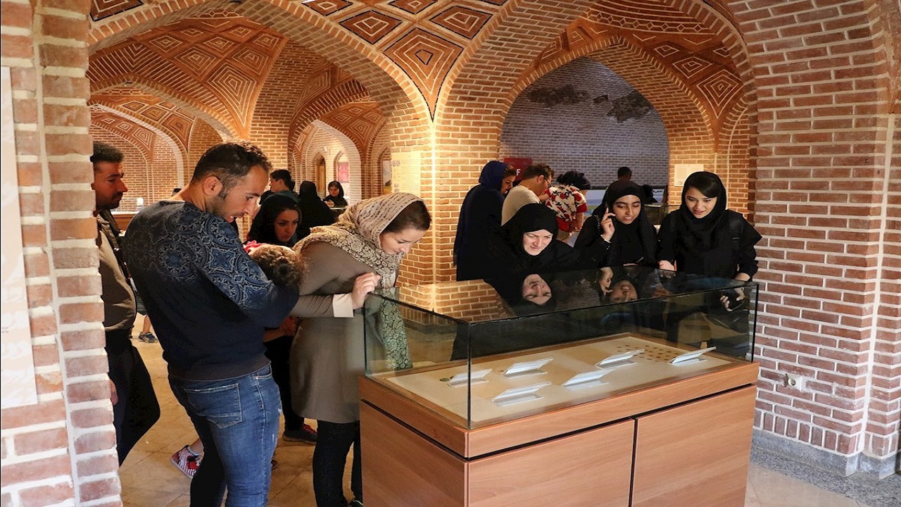بازدید بیش از ۱۰۰ هزار نفر از موزه‌های استان اردبیل