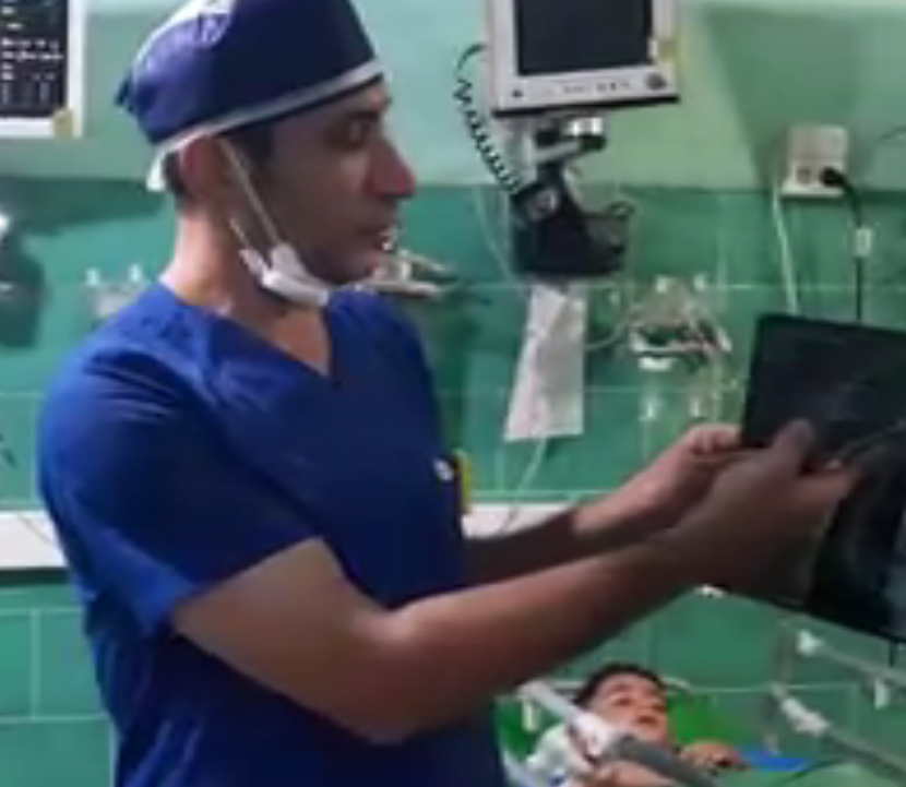 عمل جراحی نادر در یاسوج توسط پزشک خیر اندیش