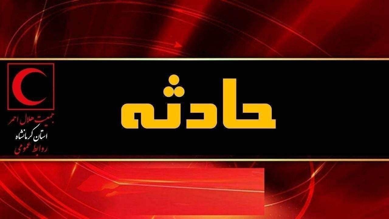 واژگونی لودر در دره باعث فوت راننده شد