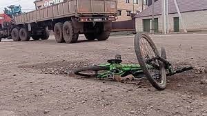 فوت راکب دوچرخه براثر تصادف با خاور