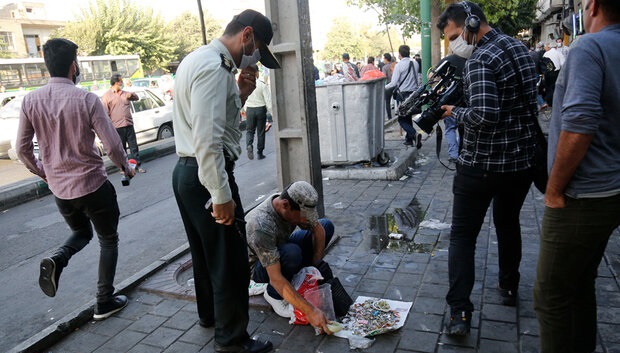 اقدامات پلیس در پاکسازی تهران از موادفروشان ادامه دارد