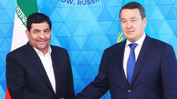 ایران و قزاقستان می‌توانند به سرعت حجم مبادلات خود را به ۳ میلیارد دلار برسانند